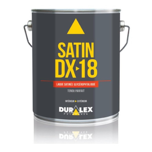 Duralex - Laque satinée glycérophtalique DX 18 antirouille - DURALEX - 106100209 - Antirouille