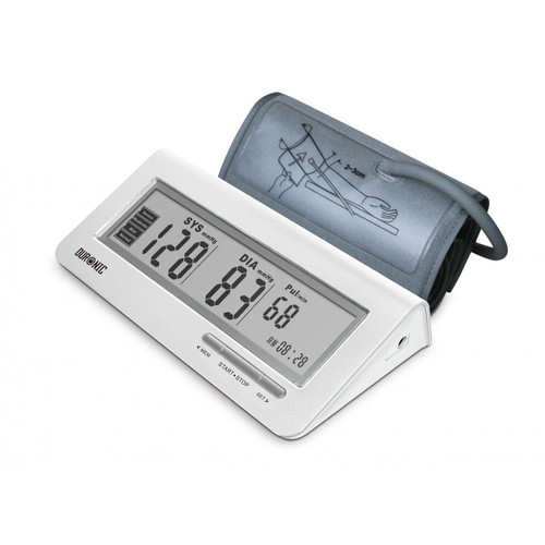 Duronic - Duronic BPM400 tensiomètre automatique pour bras - mesure tension artérielle - Tensiomètre connecté