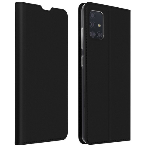 Dux Ducis - Housse Samsung Galaxy A51 Étui Folio Porte-carte Support Vidéo Dux Ducis noir Dux Ducis  - Accessoire Smartphone