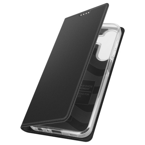 Dux Ducis - Dux Ducis Étui pour Samsung Galaxy A25 5G Clapet Porte-carte Support Vidéo Noir Dux Ducis  - Dux Ducis