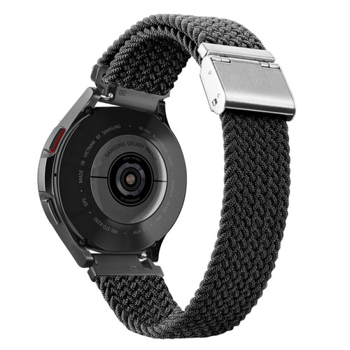Dux Ducis - Bracelet en nylon DUX DUCIS 20 mm, élastique tressé pour votre Samsung Galaxy Watch 5/4 - noir Dux Ducis - Dux Ducis