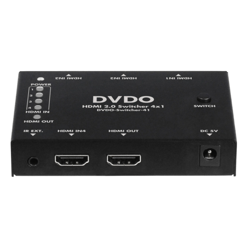 DVDO - DVDO 4K HDMI 4-1 Switcher HDR - Commutateur HDMI - Box TV (Apple TV, Chromecast...)