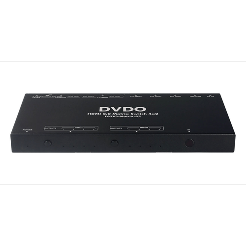 DVDO - DVDO 4K HDMI 4-2 Matrix HDR+ - Commutateur HDMI - Passerelle Multimédia