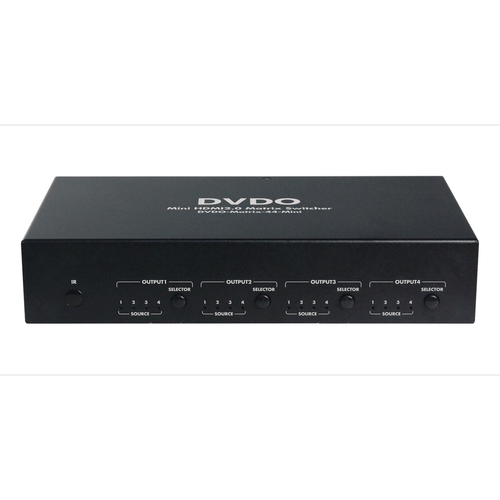 DVDO - DVDO 4K HDMI Matrix 4-4 Mini - Commutateur HDMI - Box TV (Apple TV, Chromecast...)