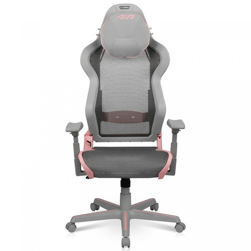 Chaise gamer Dx Racer Fauteuil Air R1S (Gris/Rose)