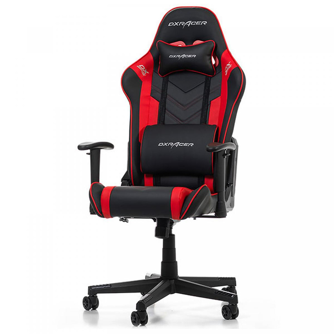 Chaise gamer Dx Racer Fauteuil Gamer Prince P132 (Noir/Rouge)