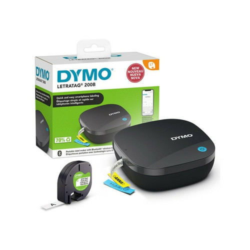 Dymo - Etiqueteuse Portable Electrique Dymo LetraTag 200-B Dymo  - Dymo