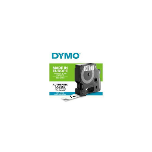 Dymo - DYMO LabelManager cassette ruban D1 hautes performances, Nylon Flexible, 19mm x 3,5m, Noir Blanc Dymo  - Le meilleur de nos Marchands
