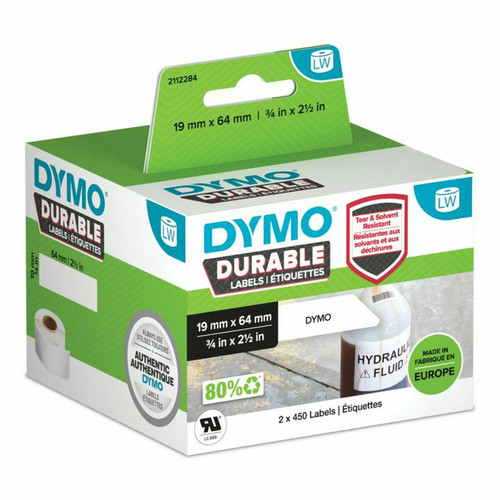 Dymo - Rouleau d'Étiquettes Dymo 2112284 Blanc Dymo  - Marchand Zoomici