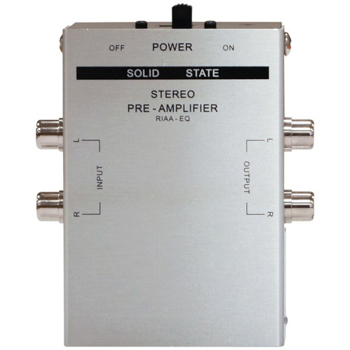 E-Audio - Pré-Amplificateur Phono E-Audio A097M - Stéréo - permet de connecter une platine vinyle à un système Hi-Fi E-Audio  - E-Audio