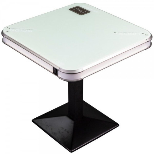E-Blue Table Gaming RGB Connectée - Multifonction avec NFC et 2 Ports USB - E-Blue EDT001-S