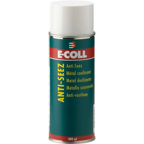 Métaux d'apport E-COLL Agent antigrippant métal Anti-Seez aérosol 400ml E-COLL 1 PCS