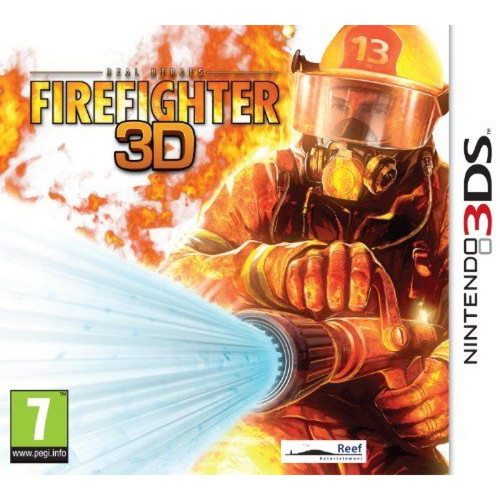 E-CONCEPT - Real Heroes : Firefighter 3D - Jeux 3DS