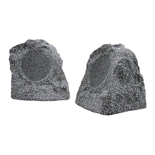 Earthquake - Earthquake Granite-52 Gris - Enceintes Extérieures (la paire) Earthquake - Enceintes Hifi