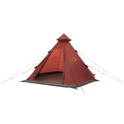 Easy Camp - Easy Camp Tente Bolide 400 4 places Rouge Easy Camp  - Abris de jardin Easy Camp