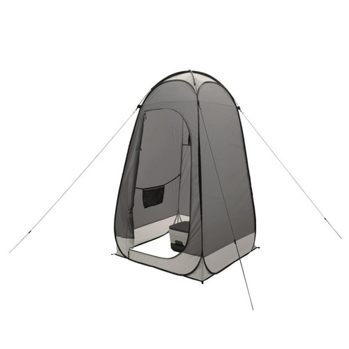 Easy Camp - Easy Camp Tente de toilette escamotable Little Loo Gris granit - Pommeau de douche