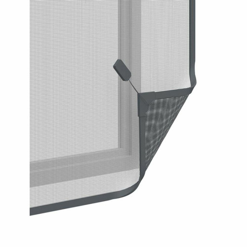 Moustiquaire Fenêtre Moustiquaire avec cadre magnétique pour fenêtre anthracite max 100x120 cm.