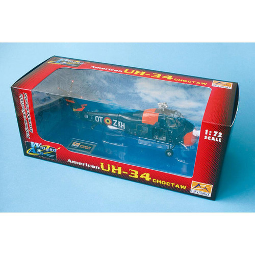 Easy Model - Helicopter H34 Choctaw Belgium Air Force- 1:72e - Easy Model Easy Model  - Jouets radiocommandés