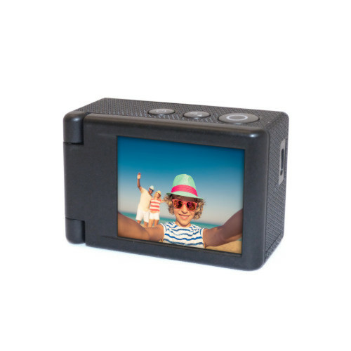 Easypix Caméra sport GoAdventure HD 4K WIFI avec boitier étanche