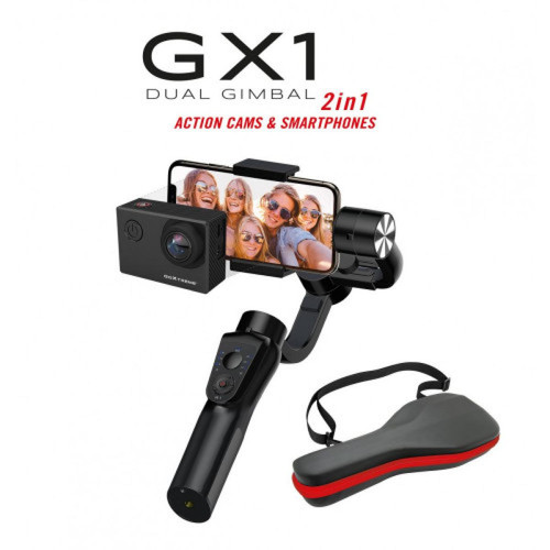 Easypix - Stabilisateur Bluetooth/Wifi - smartphone/caméra GX1 EASYPIX - Station d'accueil smartphone
