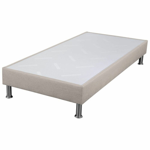 Ebac - Sommier déco SP18 + pieds - Sahara 80x200 - 13 lattes - H.18 cm - Made in France Ebac  - Sommiers