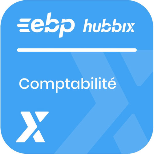 Comptabilité, Devis & Facturation Ebp EBP Hubbix Comptabilité en ligne - Licence 1 an - 1 utilisateur - A télécharger
