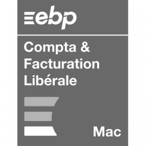 Ebp -Compta & Facturation Libérale MAC - Licence Perpétuelle - 1 poste - A télécharger Ebp  - Compta et Gestion