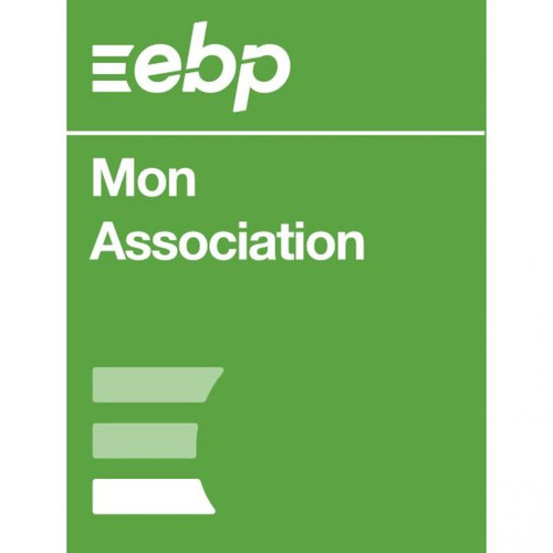 Ebp - EBP Mon Association - Licence perpétuelle - 1 poste - A télécharger - Compta et Gestion