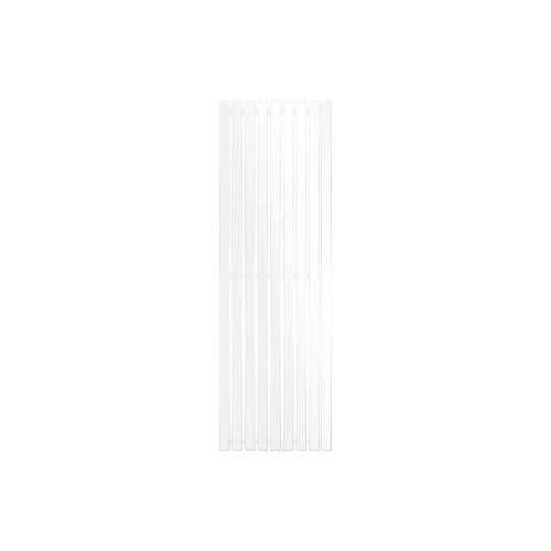 Ecd Germany - ECD Germany Radiateur vertical Stella Design - 480 x 1400 mm - Blanc - Radiateur sèche-serviettes pour salle de bain - Sèche-serviette