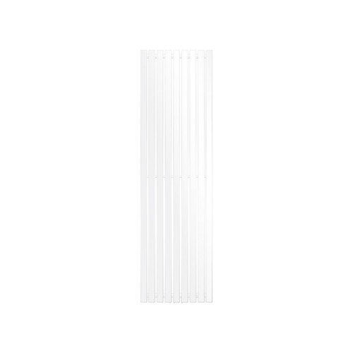 Ecd Germany - ECD Germany Radiateur vertical Stella Design - 480 x 1600 mm - Blanc - Radiateur sèche-serviettes pour salle de bain - Sèche-serviette Sans soufflerie