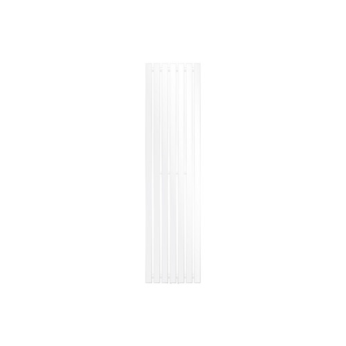 Ecd Germany - ECD Germany Sèche-serviettes vertical Stella Design - 370 x 1400 mm - Blanc - Radiateur sèche-serviettes pour salle de bain - Sèche-serviette Sans soufflerie