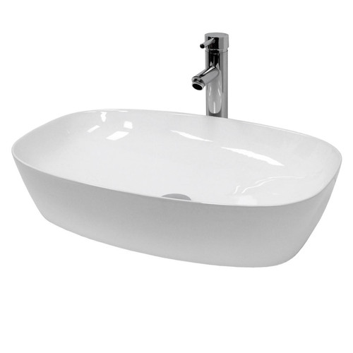 Ecd Germany - Lavabo 605 x 380 x 140 mm en céramique blanche Ecd Germany  - Lave main toilette