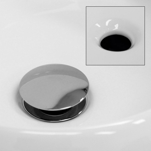 Lavabo Lavabo vasque à poser salle de bain en céramique rond Ø 350 mm design moderne