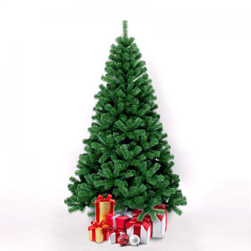Eco-Xmas - Arbres de Noël artificiels 180 cm Traditionnel Classique Stockholm Eco-Xmas  - Bonnes affaires Sapin de Noël