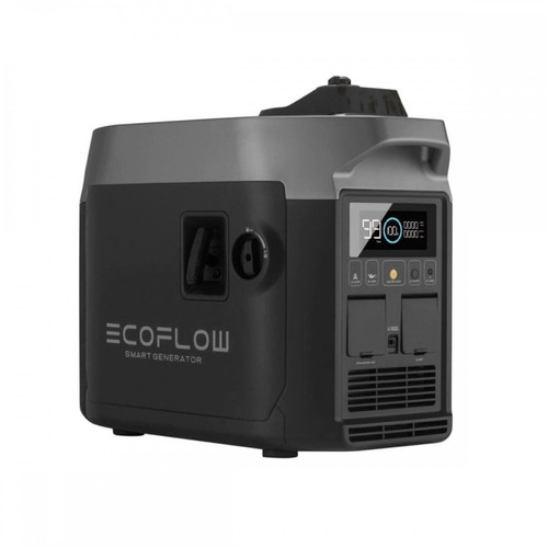 Ecoflot - EcoFlow Smart Generator - Groupe électrogène Gaz-Essence inverter 1900W - Groupes électrogènes
