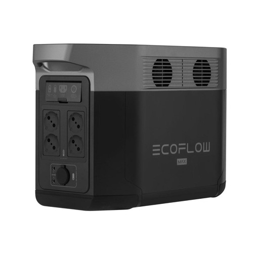 Ecoflow - Générateur Portable EcoFlow DELTA Max (2000) EU - Habitat écologique