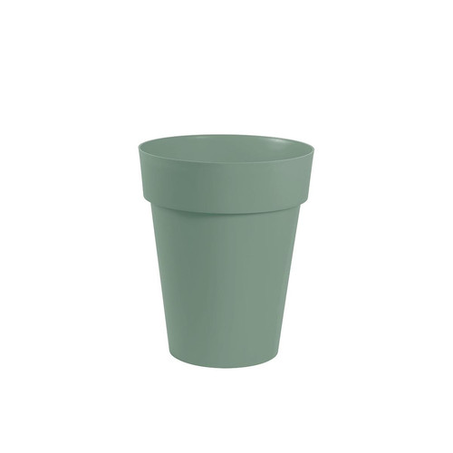Eda - Pot de fleurs en plastique EDA Toscane vert laurier - Ø 44 cm Eda  - Nos Promotions et Ventes Flash