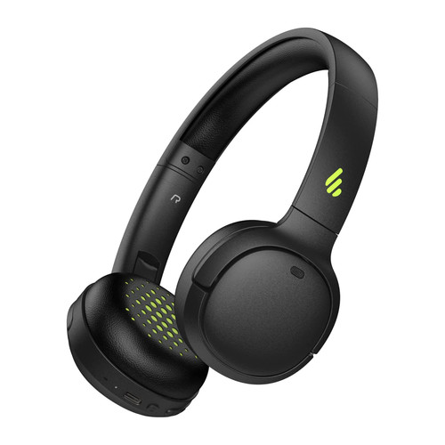 Edifier - Écouteurs supra-auriculaires sans fil Edifier WH500 - Écouteurs Bluetooth V5.2 légers et pliables avec 40 heures de lecture de musique - EQ personnalisable - Charge rapide - Noir - Edifier