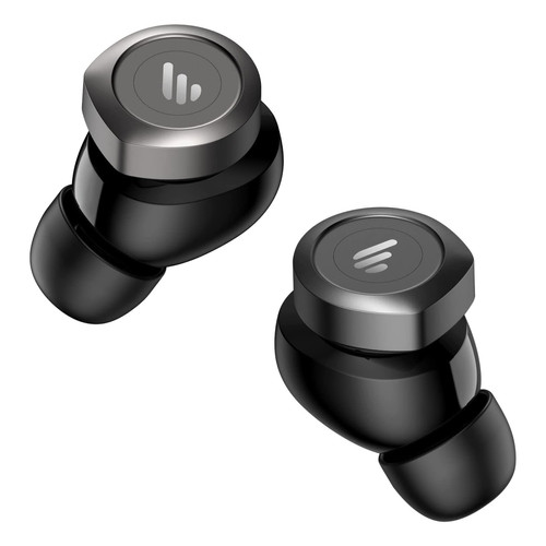 Edifier - Edifier W240TN Écouteurs à réduction de bruit active avec Bluetooth V5.3 - Véritables écouteurs sans fil avec deux pilotes dynamiques - Charge rapide - EQ personnalisé - Bouton physique et contrôle d'application - Noir - Bonnes affaires : Son