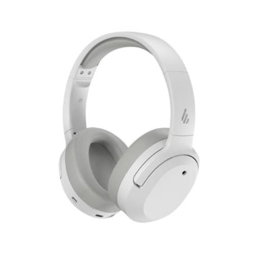 Edifier - W820NB Casque Audio Sans Fil Bluetooth Réduction du Bruit Audio Haute Résolution Blanc - Casque Circum auriculaire