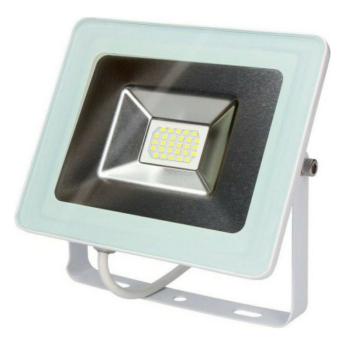 Ampoules Edm Projecteur LED 10W Blanc étanche IP65 700lm (80W) - Blanc du Jour 6400K