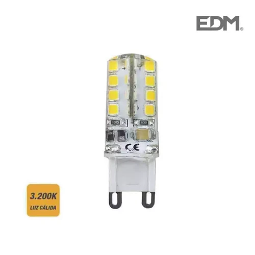 Edm - Ampoule LED G9 2,5W équivalent à 25W - Blanc Chaud 3200K Edm  - Ampoules LED