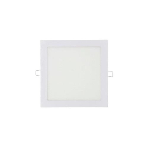 Edm - Spot LED carré EDM - 22cm - 20W - 1500lm - 6400K - Cadre blanc - 31582 Edm   - Edm
