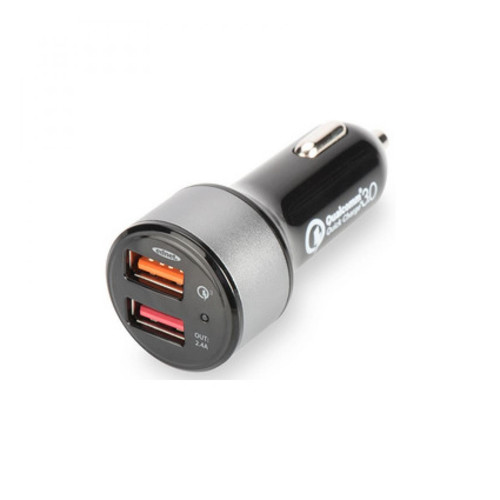 Ednet - ednet Chargeur adaptateur allume-cigare Quick Charge 3.0 () Ednet  - Chargeur Voiture 12V