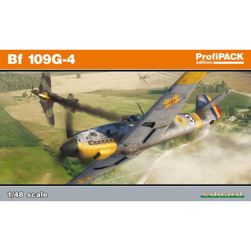 Eduard - Bf 109G-4 Profipack - 1:48e - Eduard Plastic Kits Eduard - Jeux & Jouets