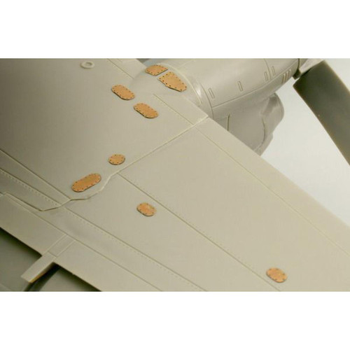 Eduard - E-2C surface panels für Kinetic - 1:48e - Eduard Accessories Eduard  - Panel