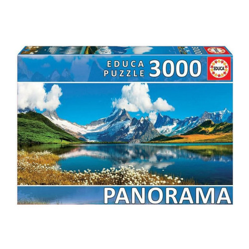 Educa - EDUCA - Puzzle - 3000 Lac Bachalpsee, Suisse Educa  - Jeux & Jouets