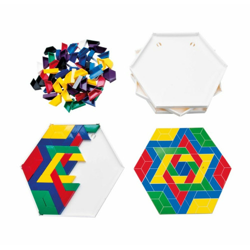 Educo - Scope - ensemble de 400 pièces en couleur - set de classe - jeu Montessori Educo  - Jeux de société