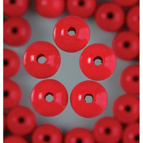 efco - Lot de 110 Perles en bois diam. 6 mm, diam. de perçage 2 mm efco  - Jeux de Construction en bois Jeux de construction