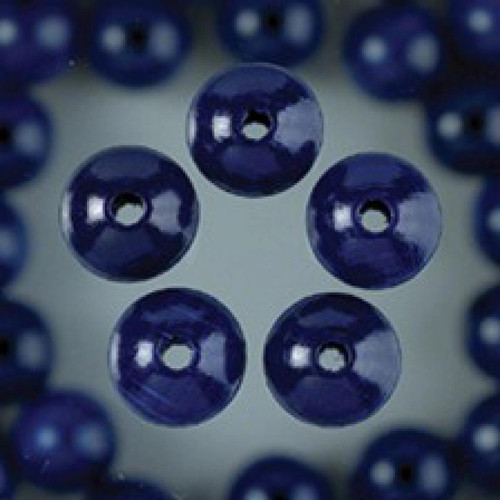 efco - Lot de 80 Perles en bois diam. 8 mm, diam. de perçage 2,3 mm efco  - efco